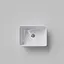 Умивальник VBI Asti S white накладний VBI-013001, Білий - мініатюра 6