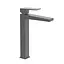 Смеситель для умывальника высокий Imprese Violik black matt f03510810AB Черный матовый - миниатюра 1