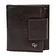 Кожаный мужской кошелек Grande Pelle 11х11.5х2.5 см nsa0001215 - миниатюра 1
