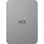 Зовнішній жорсткий диск LaCie Mobile Drive 1TB Moon Silver (STLP1000400) [115894] - мініатюра 1