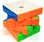 Кубик Ю-Джи YuSu V2M 4x4 без наклеек цветной пластик (YJ YuSu V2M 4x4 Stickerless) (YJ8339) - миниатюра 4