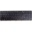 Клавіатура для ноутбуку HP 450 G3, 470 G3 чорний, чорний фрейм - мініатюра 1