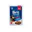 Корм вологий Brit Premium Delicate Fillets in Gravy Lamb for Sterilised для стерилізованих кішок філе в соусі ягняти 85 г - мініатюра 2