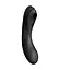 Вакуумний стимулятор клітора з вібрацією Satisfyer Curvy Trinity 4 чорний - мініатюра 3