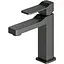 Смеситель для раковины Omnires Slide graphite (SL7710GR) - миниатюра 1