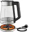 Электрочайник Gorenje K17TRG (KEG8060B-GS) RU - миниатюра 4
