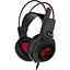Навушники ігрові MSI DS502 Gaming Headset Black/Red з мікрофоном - мініатюра 1