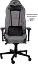 Геймерське крісло GT Racer чорне зі світло-сірим (X-8009 Fabric Light Gray/Black) - мініатюра 5