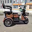 Електроскутер Триколісний Crosser TR1 (600W, 72V, 20Ah) Коричневий - мініатюра 4