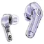 Навушники бездротові Acefast T8 Crystal color 2 Bluetooth earbuds Alfalfa Purple (2249859842) - мініатюра 3