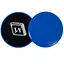 Диски для глайдинга EasyFit синие (пара) (EF-1425-BE) - мініатюра 1