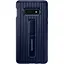 Оригінальний чохол із підставкою Protective Standing Cover для Samsung Galaxy S10e Blue Navy EF-RG970CLEGRU - мініатюра 1