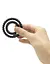 Двойное эрекционное кольцо Dorcel Dual Ring 5.7 см черный - миниатюра 6