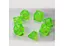 Набор кубиков Transparent 7 Dice Set - Light green , 7 шт. (g7dtran13) - миниатюра 2