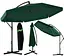 Зонтик садовый Garden Line green 3.5 м - миниатюра 4