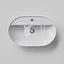 Умивальник VBI Terni white накладний VBI-011800, Білий - мініатюра 3