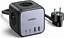 Зарядний пристрій Ugreen 4xUSB 65W DigiNest Cube (2хUSB-C+2xUSB-A) CD268 (60113) - мініатюра 1