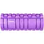 Массажный ролик Gymtek для йоги и фитнеса EVA 33x14см фиолетовый - миниатюра 2