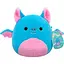 Мягкая игрушка Squishmallows Летучая мышь Бойл 19 см (SQCR06579) - миниатюра 7