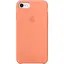 Чохол Apple Silicone Case iPhone 8/7 peach (OEM) - мініатюра 1