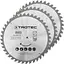 Диск пильный Trotec HW40 Wood 190 х 20 х 2.2 мм 3 шт. (DAS302855) - миниатюра 1