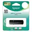 Флеш-накопичувач Apacer USB3.0 32GB AH355 Black (AP32GAH355B-1) - мініатюра 2