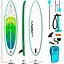 Надувна SUP-дошка AERO Board 2.0 11'0" Green Leaf [140356] - мініатюра 4