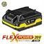 Акумулятор універсальний Trotec 20V 2Ah Flexpower Li-Ion NMC для інструментів - мініатюра 2