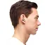 Бездротові навушники Borofone BW67 Gorgeous true wireless ANC+ENC noise reduction touch screen BT headset Champagne Gold - мініатюра 5