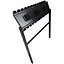 Скамейка на кладбище Chomik Twist складная 100см черный - миниатюра 7