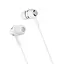 Наушники BOROFONE BM36 Acura Universal earphones with mic White - миниатюра 1
