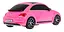 Машинка Volkswagen Beetle рожевий RASTAR модель 1:14 Автомобіль на дистанційному керуванні + пульт - мініатюра 4