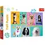 Пазл Trefl В мире собак коллаж 100 эл. (16421) - миниатюра 1