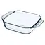 Форма для запікання Pyrex квадратна 29х23х7см 2.4 л (400B000/8446) - мініатюра 1