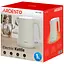 Электрочайник Ardesto EKL-F1BG Beige 1500W 1 л - миниатюра 6