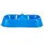 Миска двойная для корма и воды MPS Maya Double S Miz Col. 11.5×21.5x6 см  - миниатюра 5
