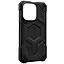 Чохол ударостійкий UAG Monarch Pro with MagSafe Leather для Apple iPhone 15 Plus/14 Plus 6.7 Чорний - мініатюра 6