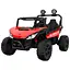 Електромобіль дитячий Bambi M 6205EBLR-3 24V 45W 12V7AH USB EVA Bluetooth червоний - мініатюра 1