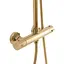 Душовя система Rea Bliss з термостатом gold REA-P8806, Золотий - мініатюра 5