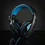 Навушники Gemix W-360 black-blue - мініатюра 9