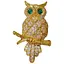 Брошь Сова (494693413) - миниатюра 1