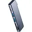 Usb-хаб Baseus Harmonica Five-in-one Hub Adapter Сірий - мініатюра 1