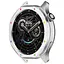 Безель металевий Sikai для смартгодинника Xiaomi Watch S3/S4 Silver-multicolor + захисне скло - мініатюра 2