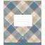 Зошит учнівський "Plaid pattern" 018-3345K-2 в клітинку, 18 аркушів - мініатюра 1