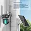 IP PTZ-відеокамера автономна з WiFi та сонячною панеллю 3Mp+3Mp Light Vision VLC-9430WIA/2C3S (Solar) f=4mm, на акумуляторних батареях (75-00292) - мініатюра 2