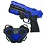 Лазерные пистолеты с светящимися мишенями 9803-6, звук, подсветка, в коробке (6969460410061) - миниатюра 4