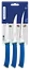 Набор ножей Felice blue, 3 предмета TRAMONTINA kuh0016849 - миниатюра 2