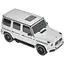 Машинка Rastar Mercedes-Benz G63 на управлінні 1:24 білий 95800 - мініатюра 5
