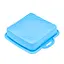 Форма квадратная силиконовая для выпечки кексов, тортов, пирогов и пирожных 18х18 см, A-plus Голубой 85741 - миниатюра 8