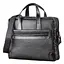 Чоловіча шкіряна сумка для ноутбука SHVIGEL 37х31х8 см sum0012569 - мініатюра 2